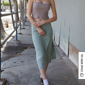 John Galt Phoebe Midi Skirt